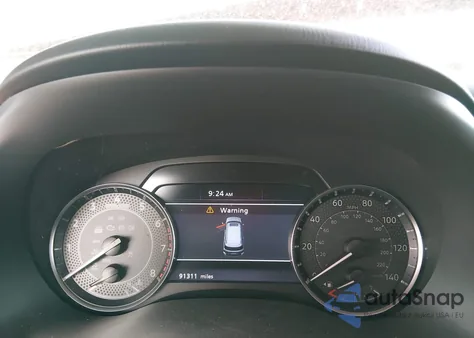 2021 Nissan Armada Sl 2Wd z USA, uszkodzony, nr VIN JN8AY2BC3M9147502